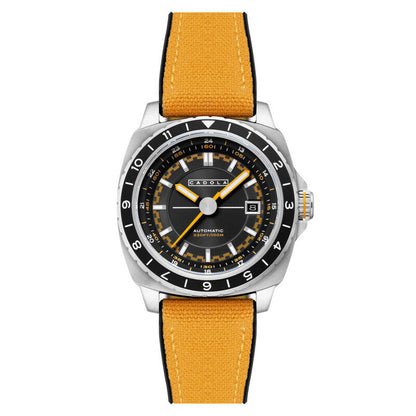 Cadola Overdrive Automatic Black Dial Men's Timepiece - CD-1063-01