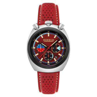 Cadola Testa Di Toro Quartz Black Dial Men's Timepiece - CD-1058-05