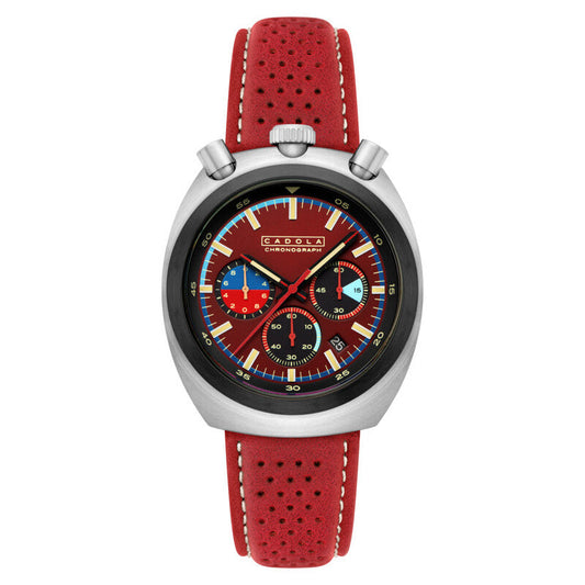 Cadola Testa Di Toro Quartz Black Dial Men's Timepiece - CD-1058-05