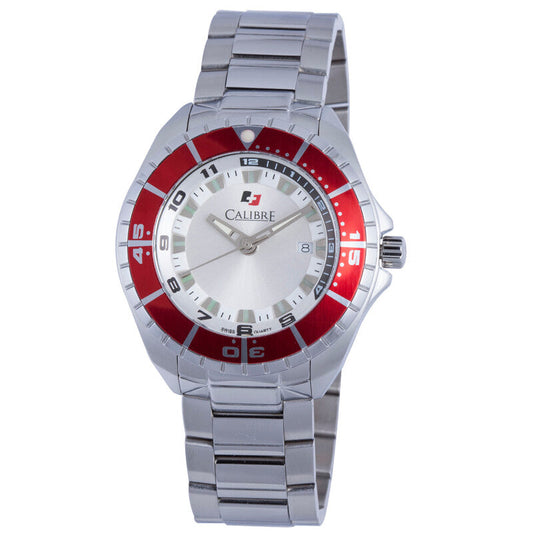 Sea Knight SC-5S2-04-001-4 Quartz White Dial Men's Timepiece - SC-5S2-04-001.4