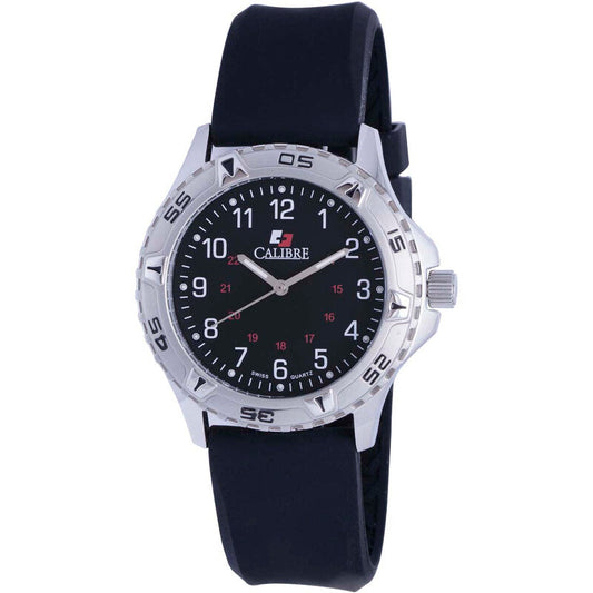 Sea Wolf Quartz Black Dial Men's Timepiece - SC-4S1-04-007R