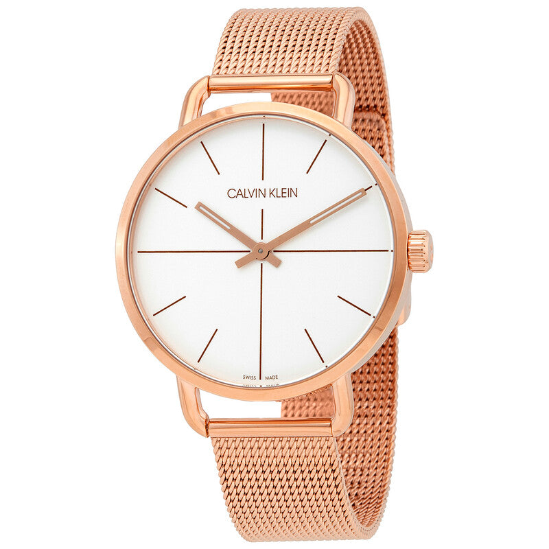 Even Silver Face Gold-tone Women's Luxury Watch - K7B21626