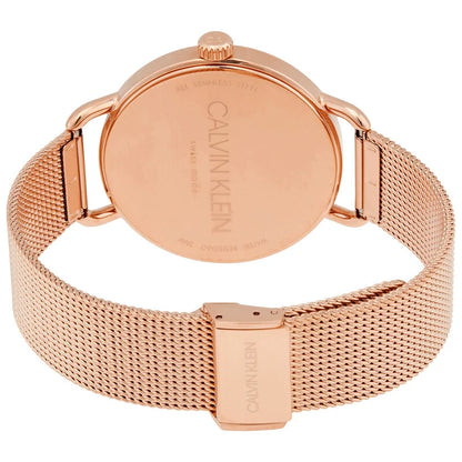 Even Silver Face Gold-tone Women's Luxury Watch - K7B21626