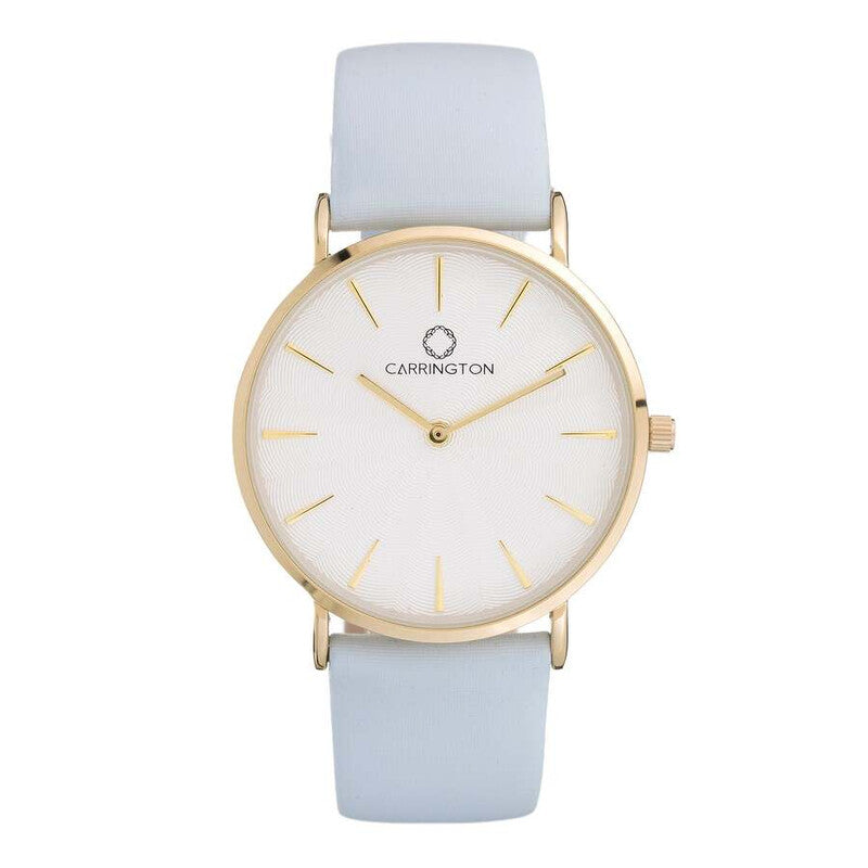 Lilian White Face Gold-tone Women's Luxury Watch - CT-2004-03