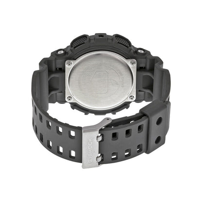 Casio Blue Face Stainless Steel Men's Luxury Watch - GA100C-8A