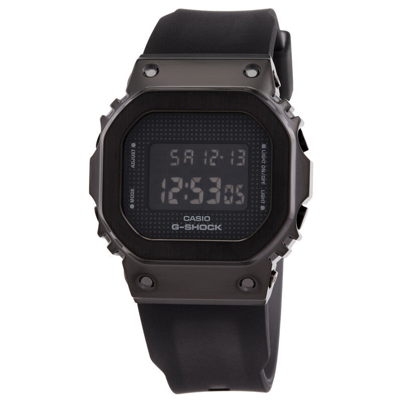 Casio Black Face Stainless Steel Women's Luxury Watch - GM-S5600SB-1
