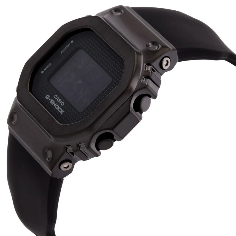 Casio Black Face Stainless Steel Women's Luxury Watch - GM-S5600SB-1