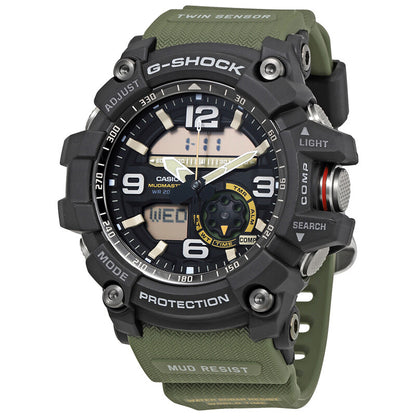 Casio Digital Face Stainless Steel Men's Luxury Watch - GG1000-1A3