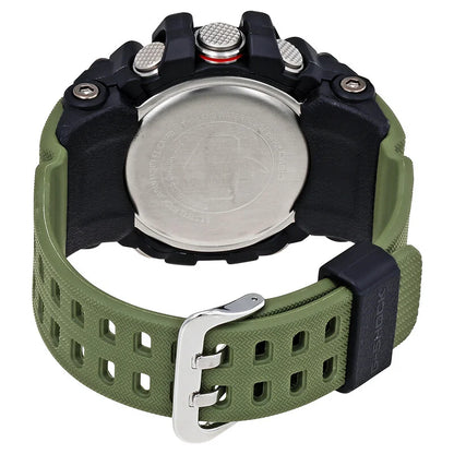 Casio Digital Face Stainless Steel Men's Luxury Watch - GG1000-1A3