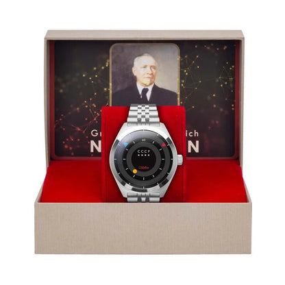 CCCP Black Face Stainless Steel Men's Luxury Watch (Automatic Edition) - CP-7065-11