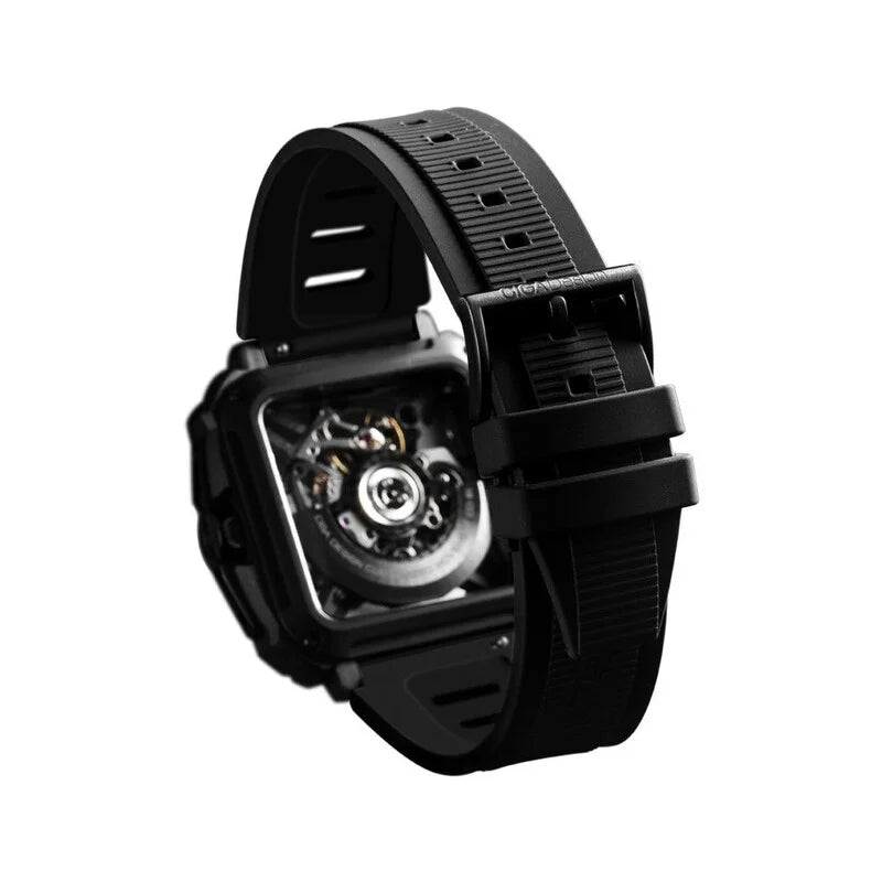 Ciga Design Transparent Face Ceramic Men's Luxury Watch (Automatic Edition) - X051-BB01-W5B