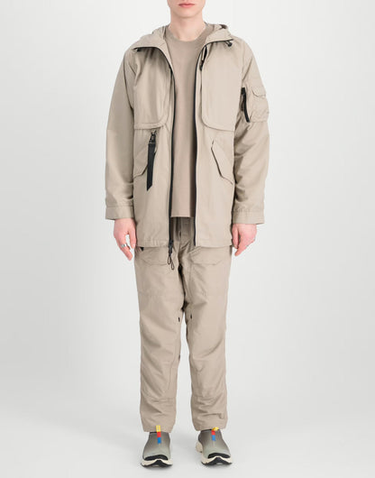 Alpha Industries Utility UV Fishtail Jacket 146117UV679 men's jacket in beige, product photo 1
