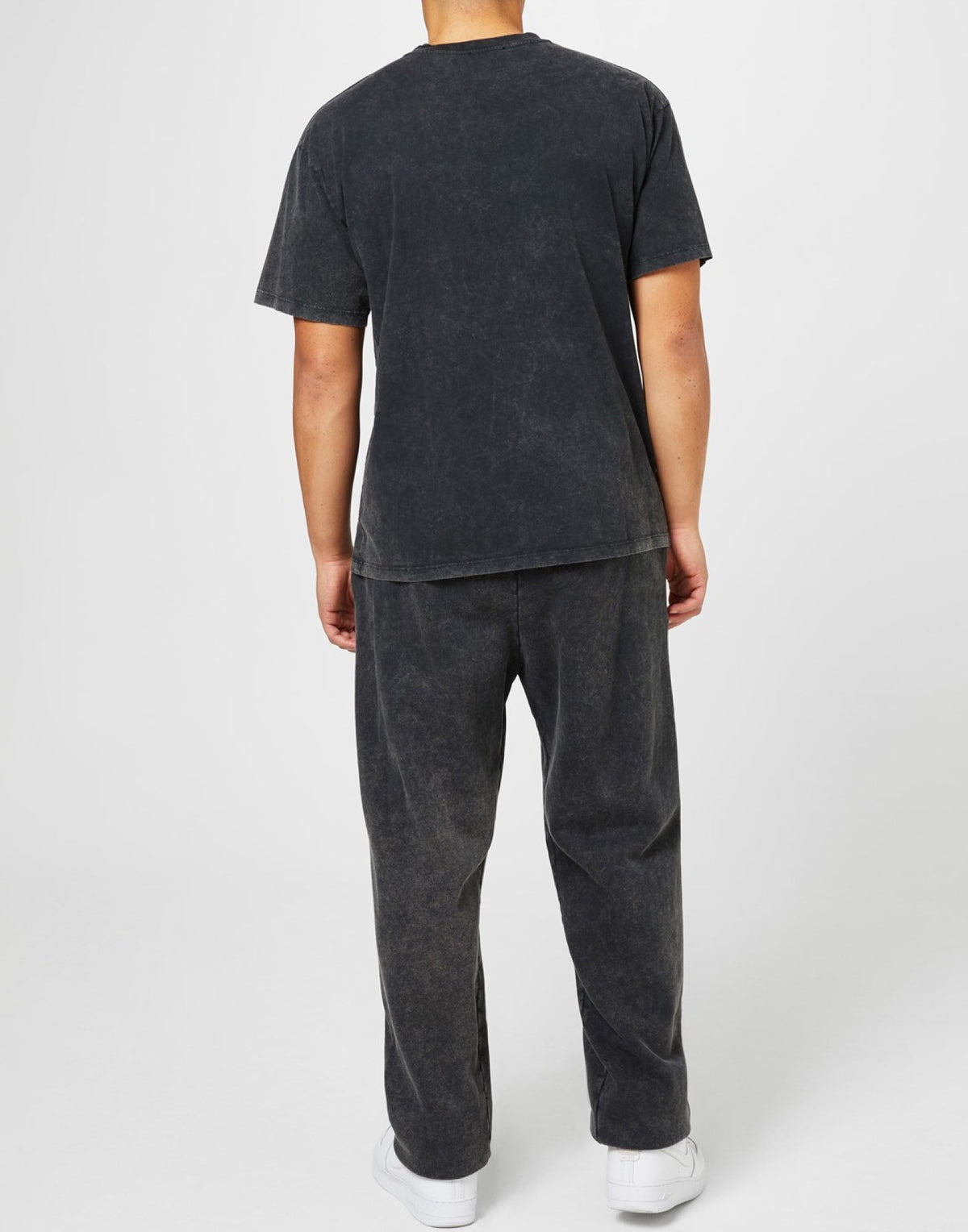Aries Men's Logo Print T-Shirt — Black