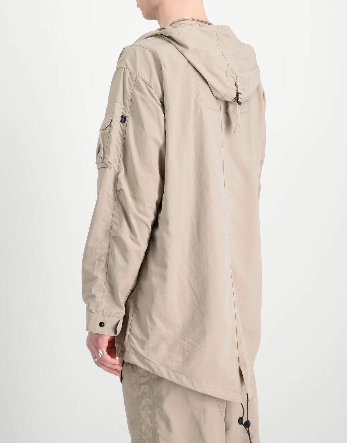 Alpha Industries Utility UV Fishtail Jacket 146117UV679 men's jacket in beige, product photo 2