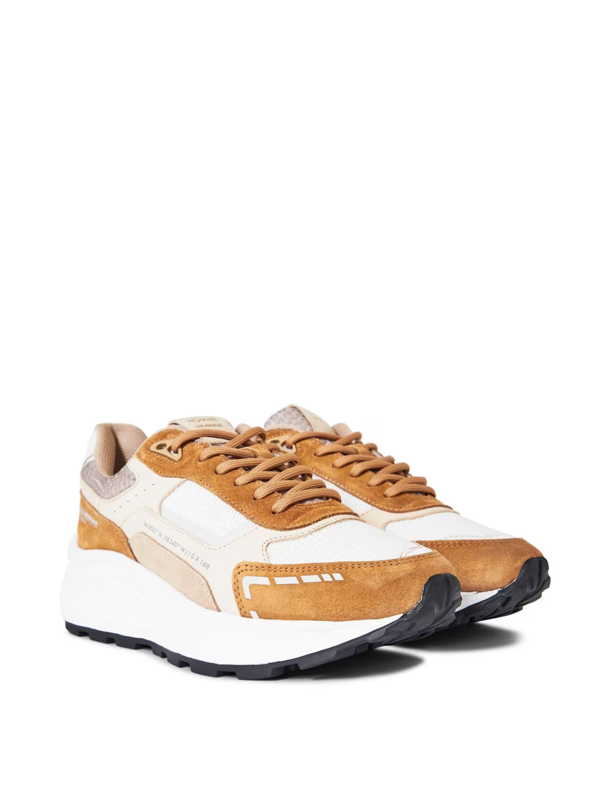 Android Homme El Porto Sneaker — Multicolor