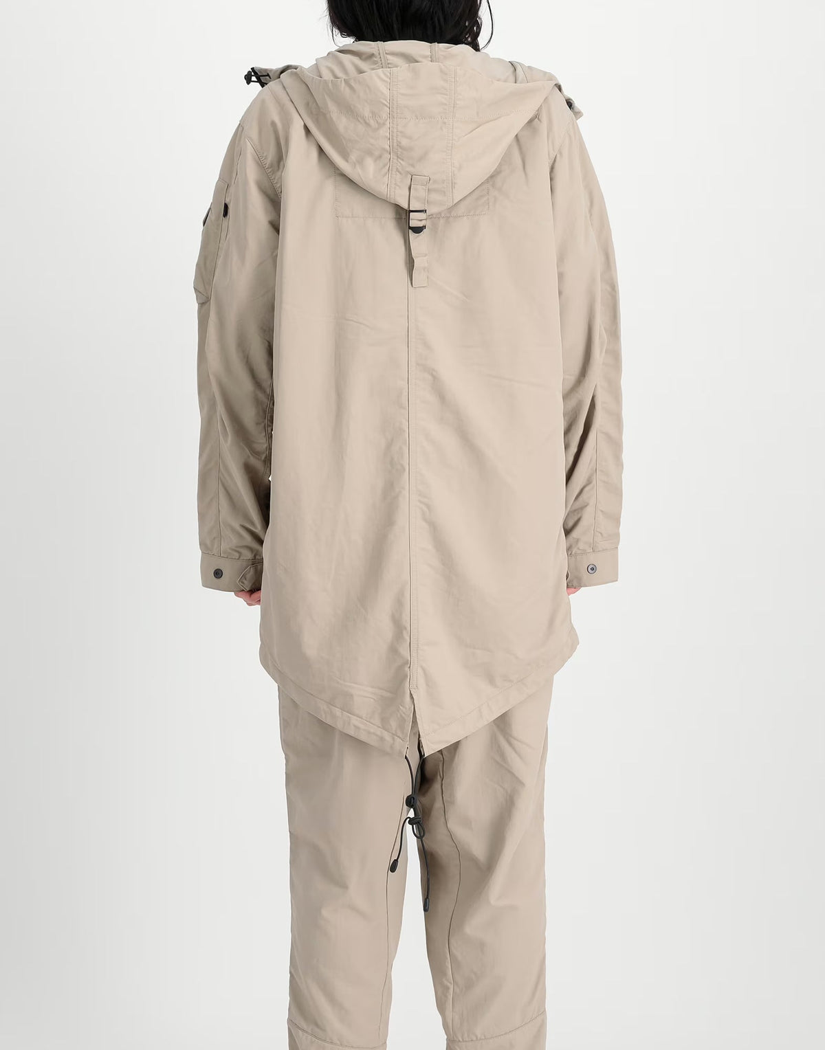 Alpha Industries Utility UV Fishtail Jacket 146117UV679 men's jacket in beige, product photo 3