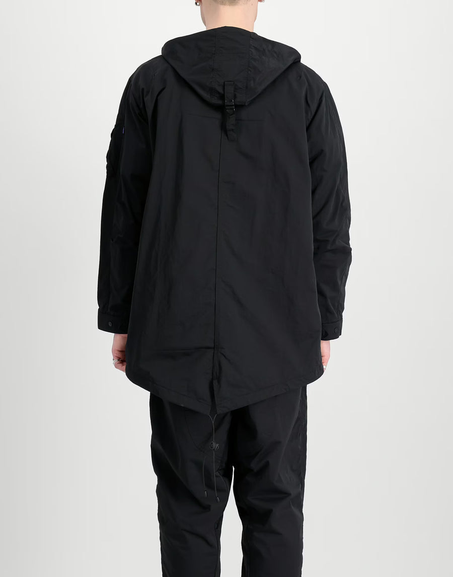 Alpha Industries Utility UV Fishtail Jacket 146117UV03 men's jacket in black, product photo 3