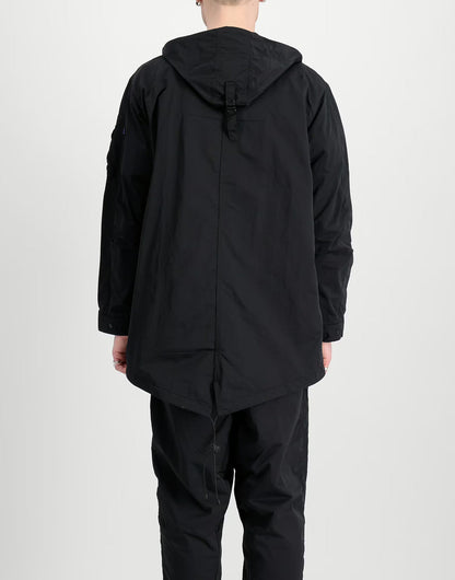 Alpha Industries Utility UV Fishtail Jacket 146117UV03 men's jacket in black, product photo 3