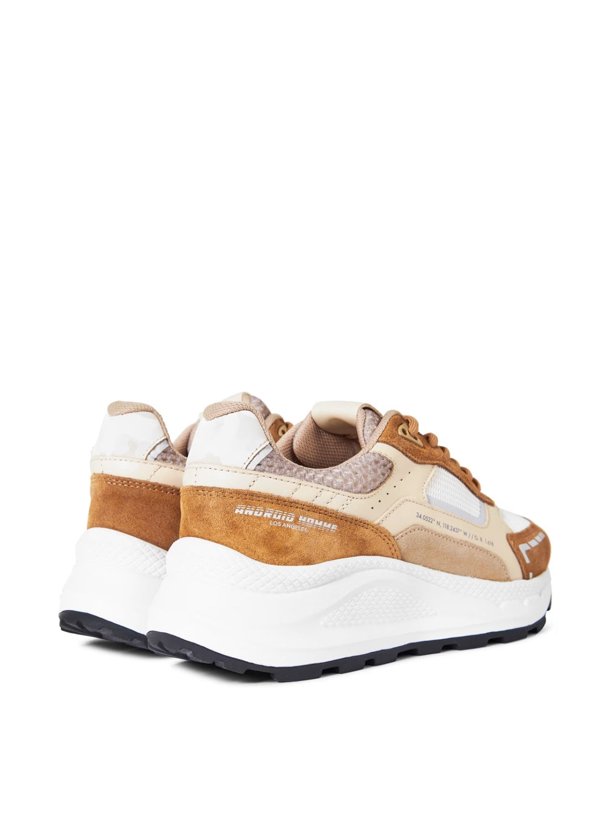 Android Homme El Porto Sneaker — Multicolor