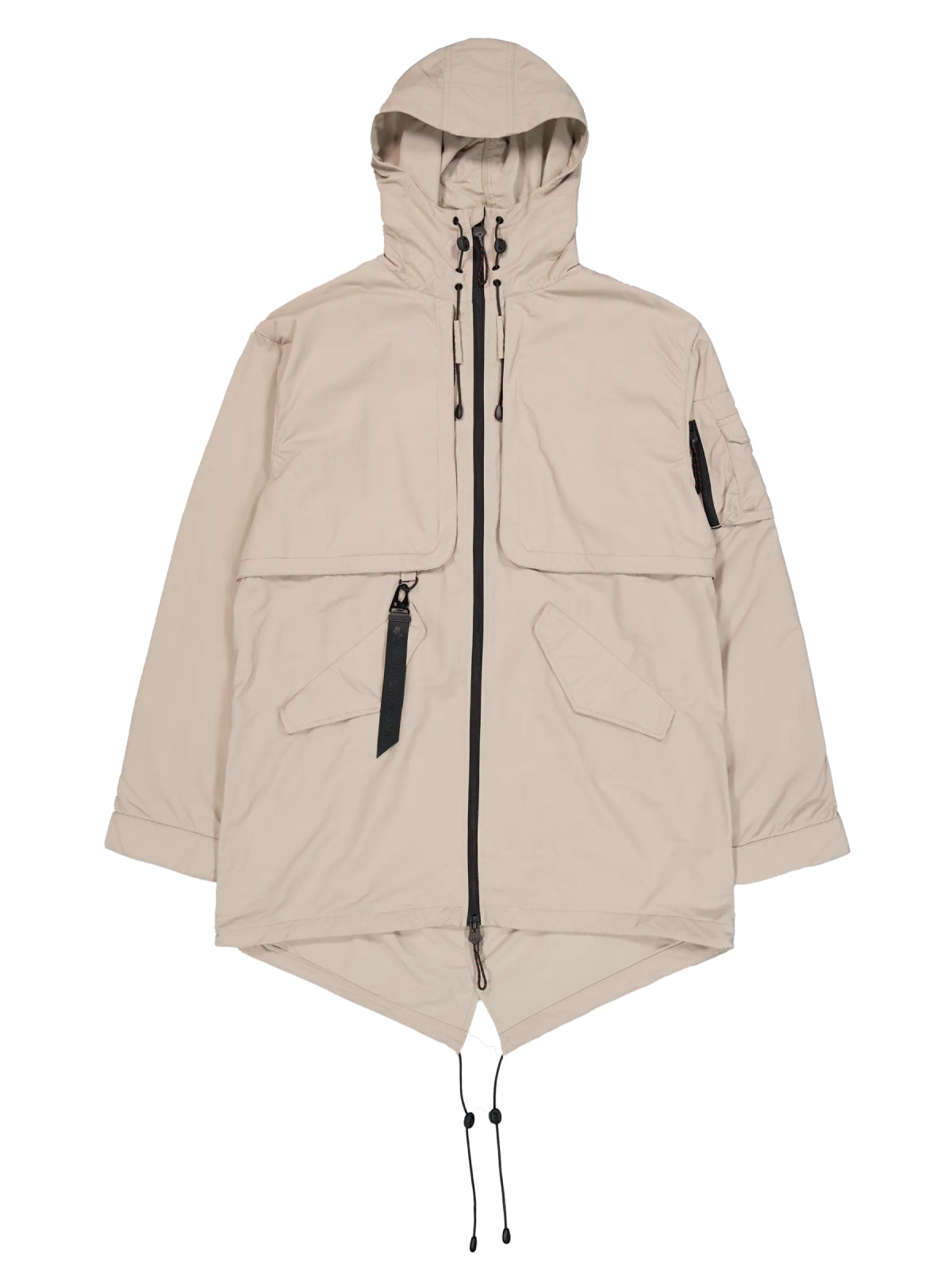 Alpha Industries Utility UV Fishtail Jacket 146117UV679 men's jacket in beige, product photo 5