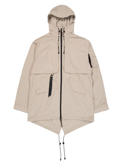 Alpha Industries Utility UV Fishtail Jacket 146117UV679 men's jacket in beige, product photo 5