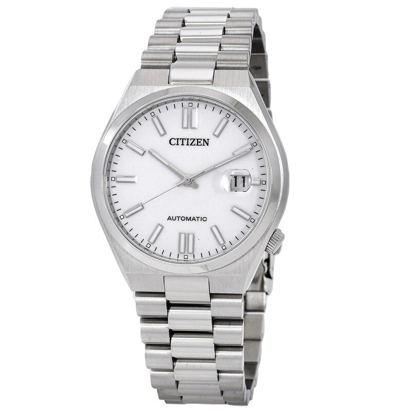 Citizen Tsuyosa Automatic White Dial Men's Watch