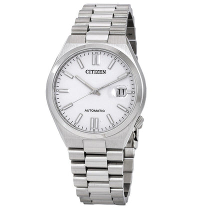 Citizen Tsuyosa Automatic White Dial Men's Watch