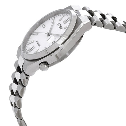 Citizen Tsuyosa Automatic White Dial Men's Watch