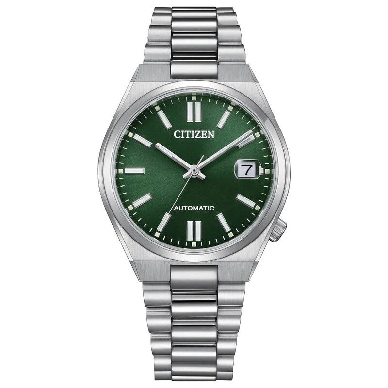 Citizen Tsuyosa Automatic Green Dial Watch