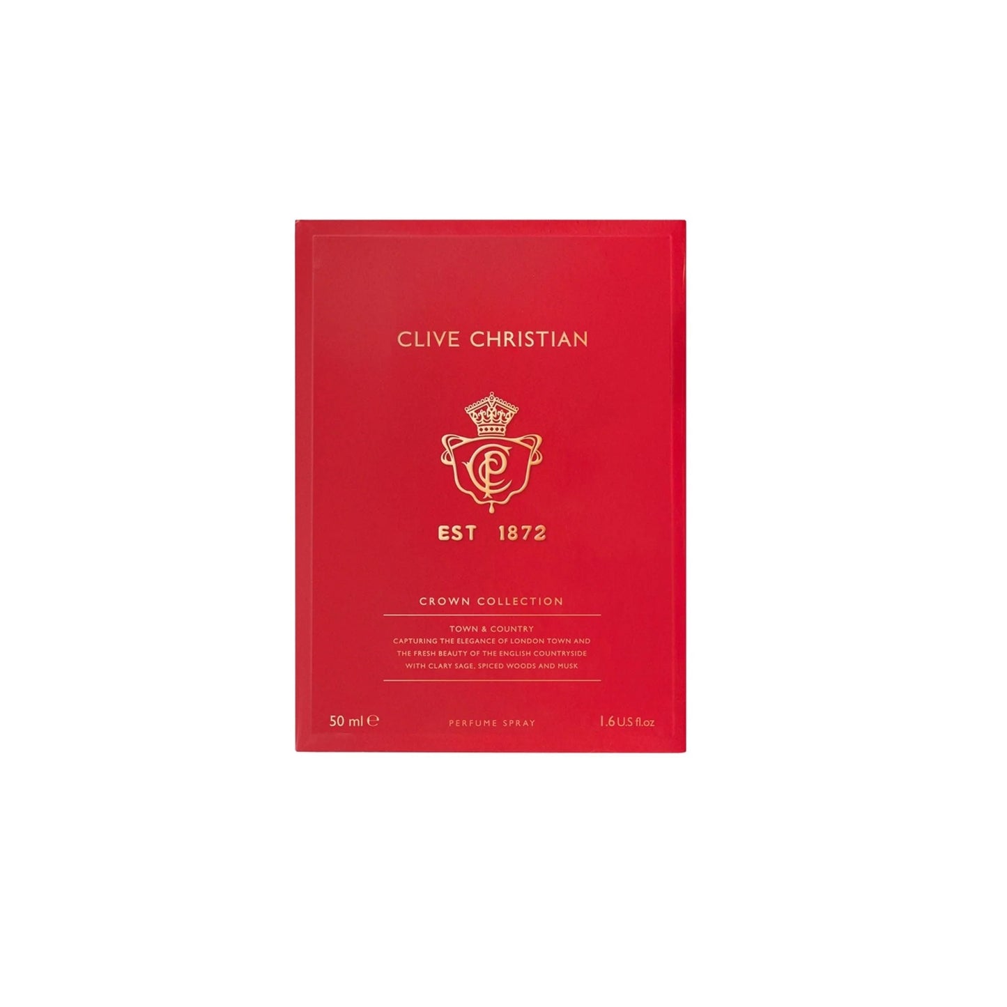 Clive Christian Town & Country Perfume – Crown Collection 1.7 Fl Oz / 50ml