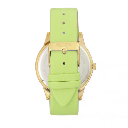 Crayo Multicolor Face Stainless Steel Luxury Wristwatch - CRACR5003