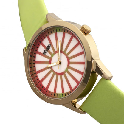 Crayo Multicolor Face Stainless Steel Luxury Wristwatch - CRACR5003