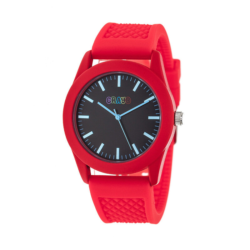 Storm Black Face Stainless Steel Men's Luxury Watch - CRACR3702