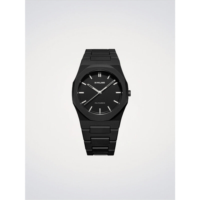 Core Black Face Stainless Steel Men's Luxury Watch - D1-PCBJ11