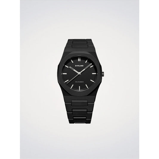 Core Black Face Stainless Steel Men's Luxury Watch - D1-PCBJ11