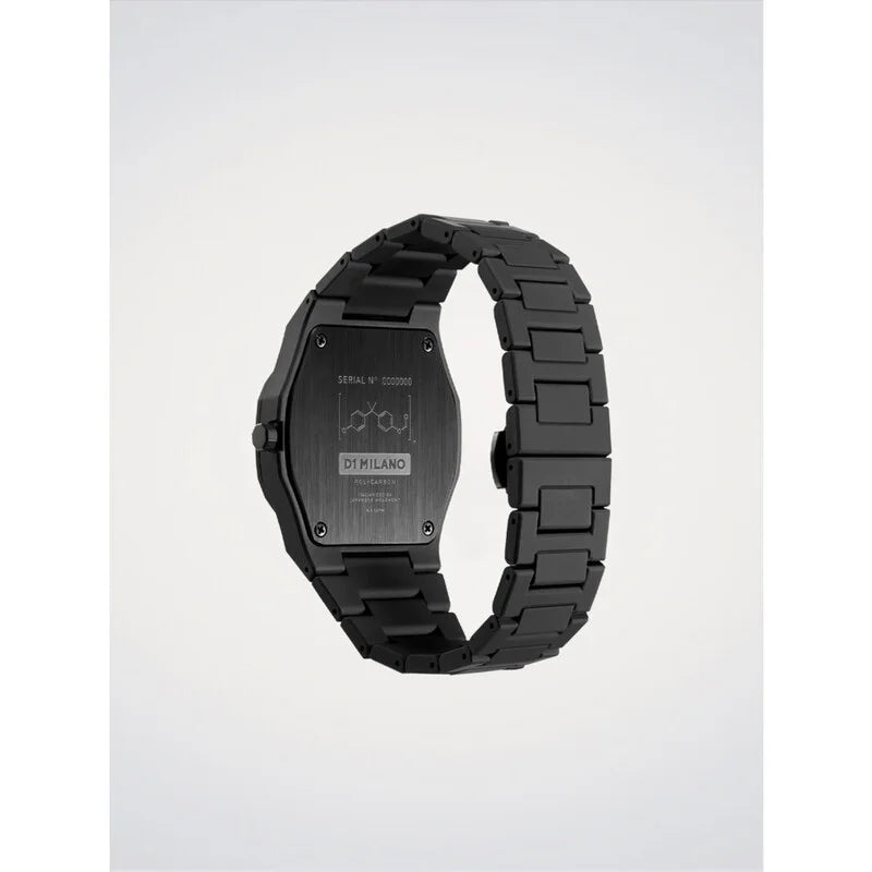Core Black Face Stainless Steel Men's Luxury Watch - D1-PCBJ11