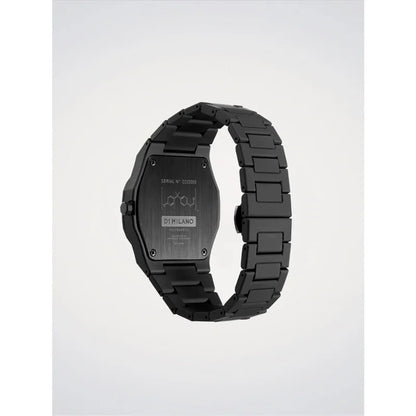 Core Black Face Stainless Steel Men's Luxury Watch - D1-PCBJ11