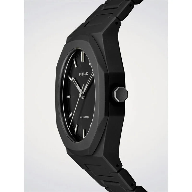 Core Black Face Stainless Steel Men's Luxury Watch - D1-PCBJ11