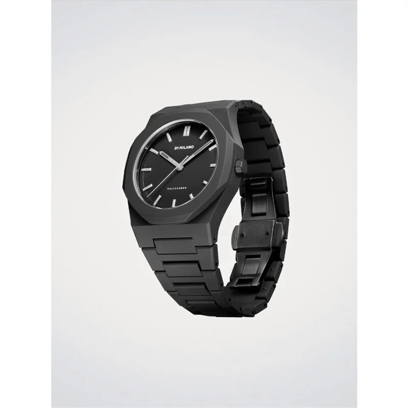 Core Black Face Stainless Steel Men's Luxury Watch - D1-PCBJ11
