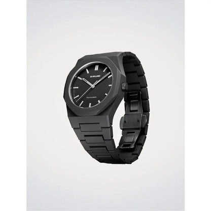 Core Black Face Stainless Steel Men's Luxury Watch - D1-PCBJ11