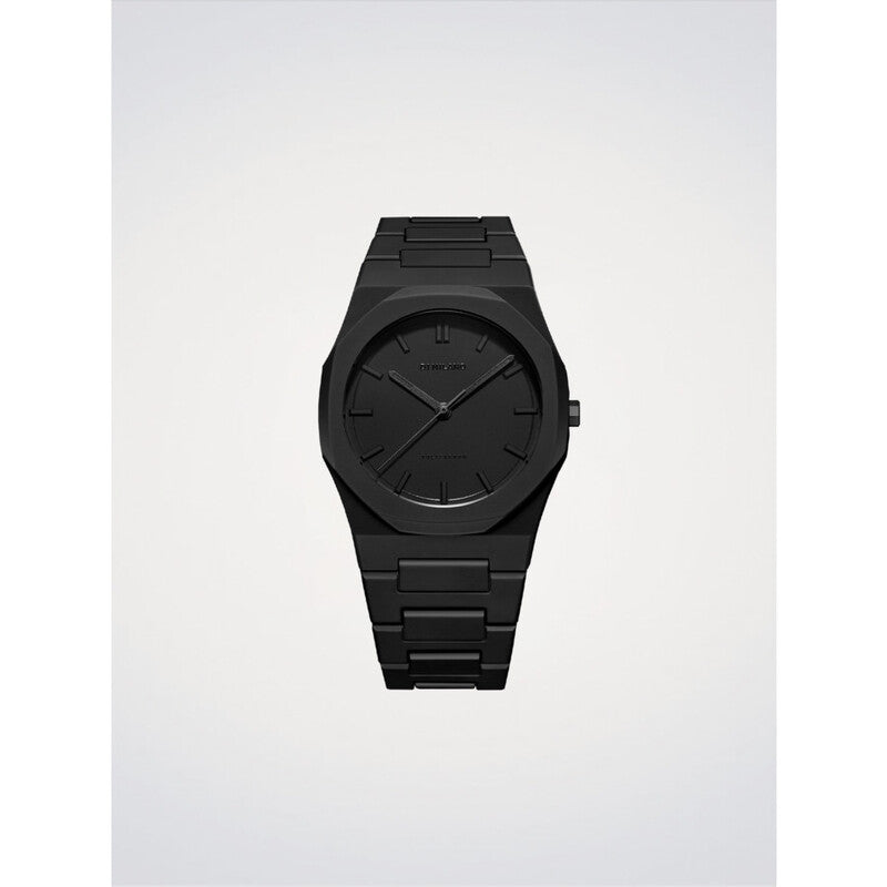 Core Black Face Stainless Steel Luxury Wristwatch - D1-PCBJ10