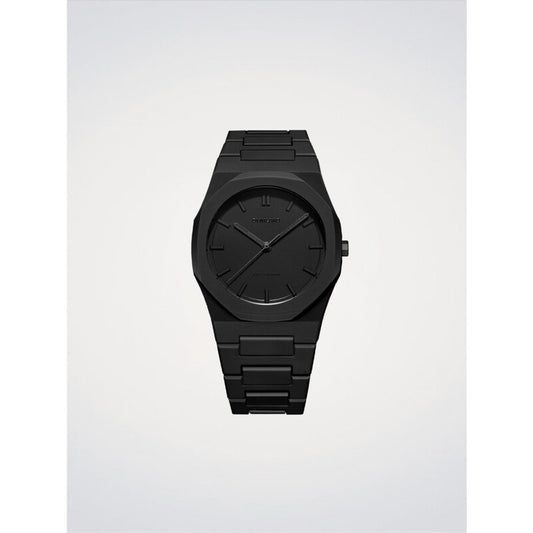 Core Black Face Stainless Steel Luxury Wristwatch - D1-PCBJ10