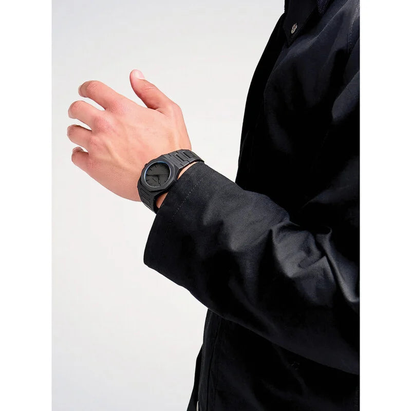 Core Black Face Stainless Steel Luxury Wristwatch - D1-PCBJ10