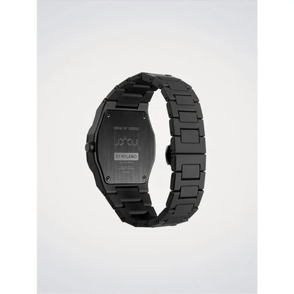 Core Black Face Stainless Steel Luxury Wristwatch - D1-PCBJ10