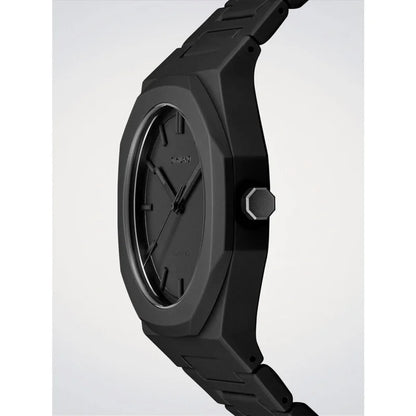 Core Black Face Stainless Steel Luxury Wristwatch - D1-PCBJ10