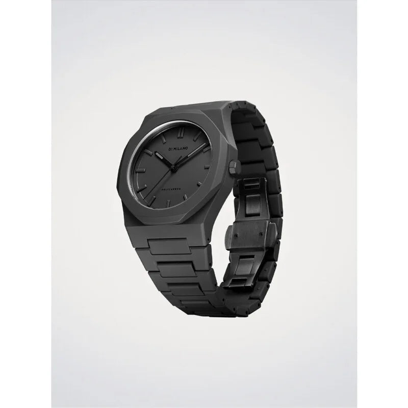 Core Black Face Stainless Steel Luxury Wristwatch - D1-PCBJ10