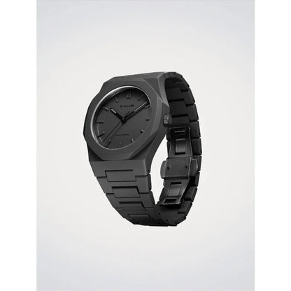 Core Black Face Stainless Steel Luxury Wristwatch - D1-PCBJ10