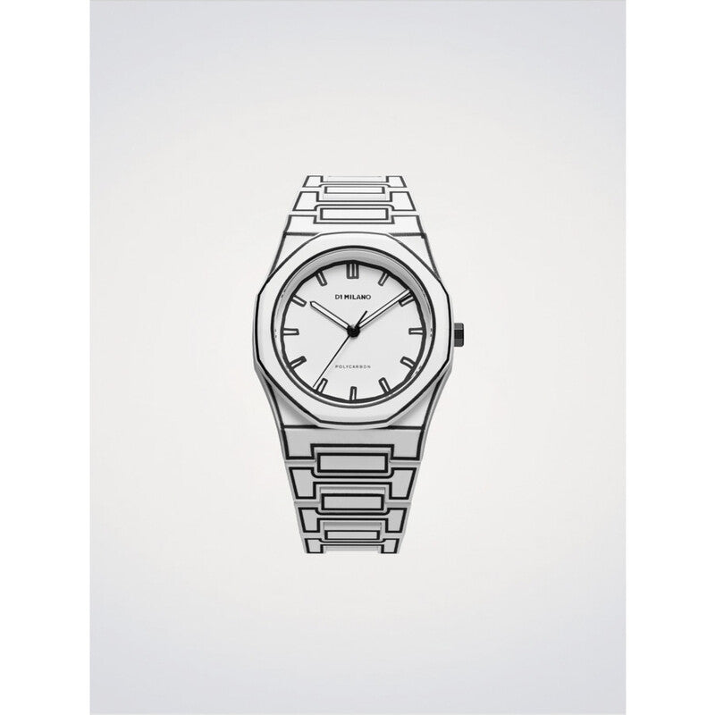 Core Black Face Stainless Steel Men's Luxury Watch - D1-PCBJ34