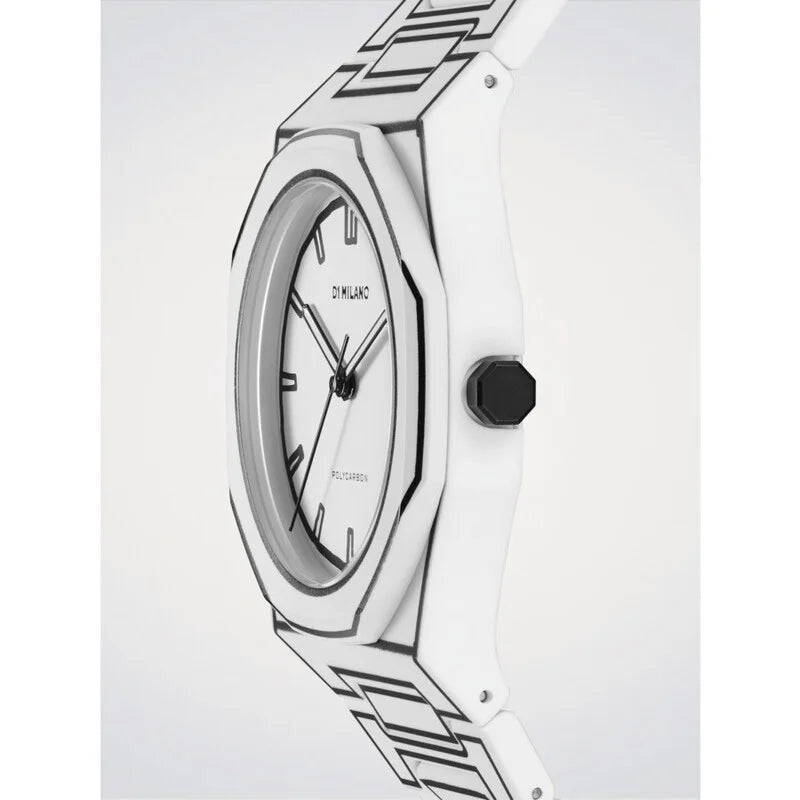 Core Black Face Stainless Steel Men's Luxury Watch - D1-PCBJ34