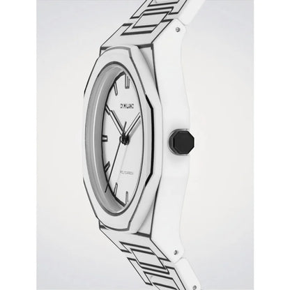 Core Black Face Stainless Steel Men's Luxury Watch - D1-PCBJ34